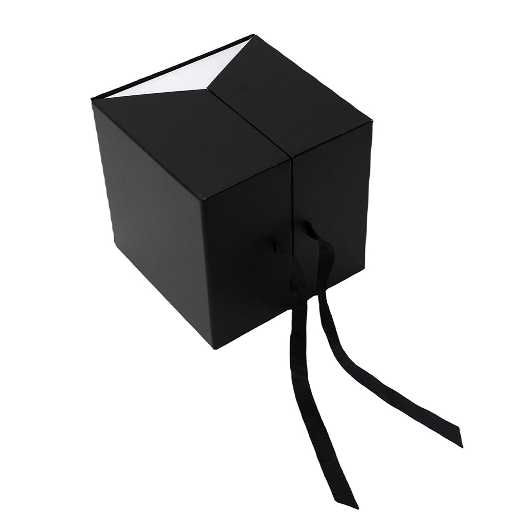 Elegant black gift box