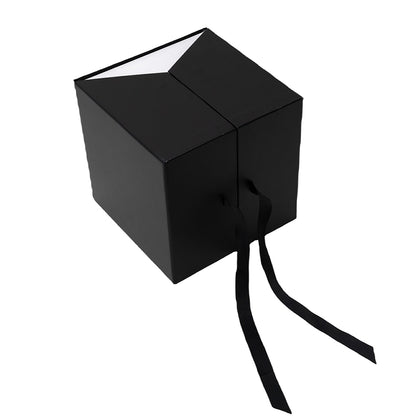 Elegant black gift box