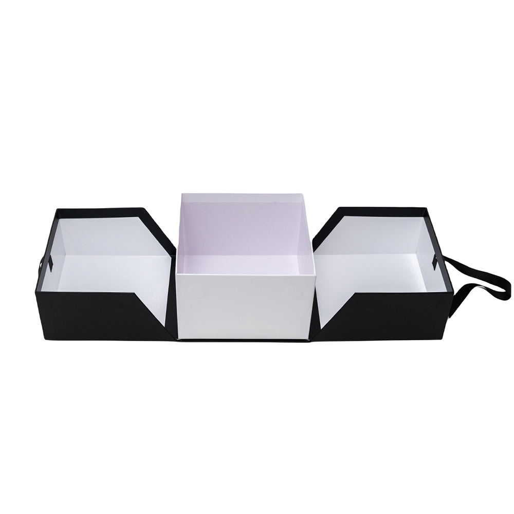 Elegant black gift box