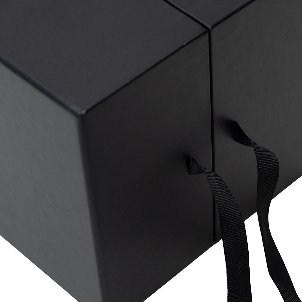 Elegant black gift box