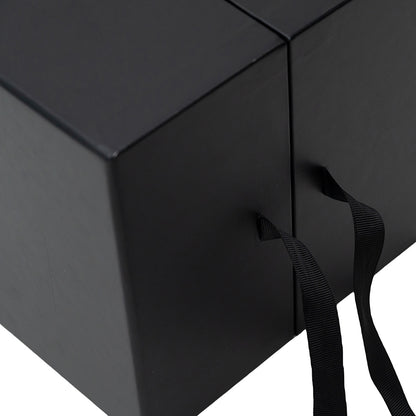 Elegant black gift box