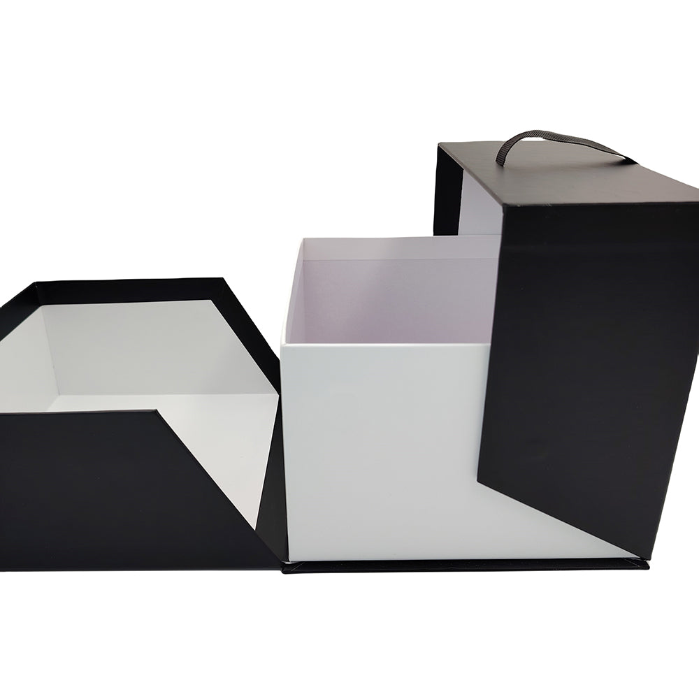 Elegant black gift box