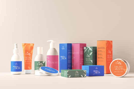 Custom cosmetic packaging boxes and skincare product container