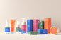 Custom cosmetic packaging boxes and skincare product container