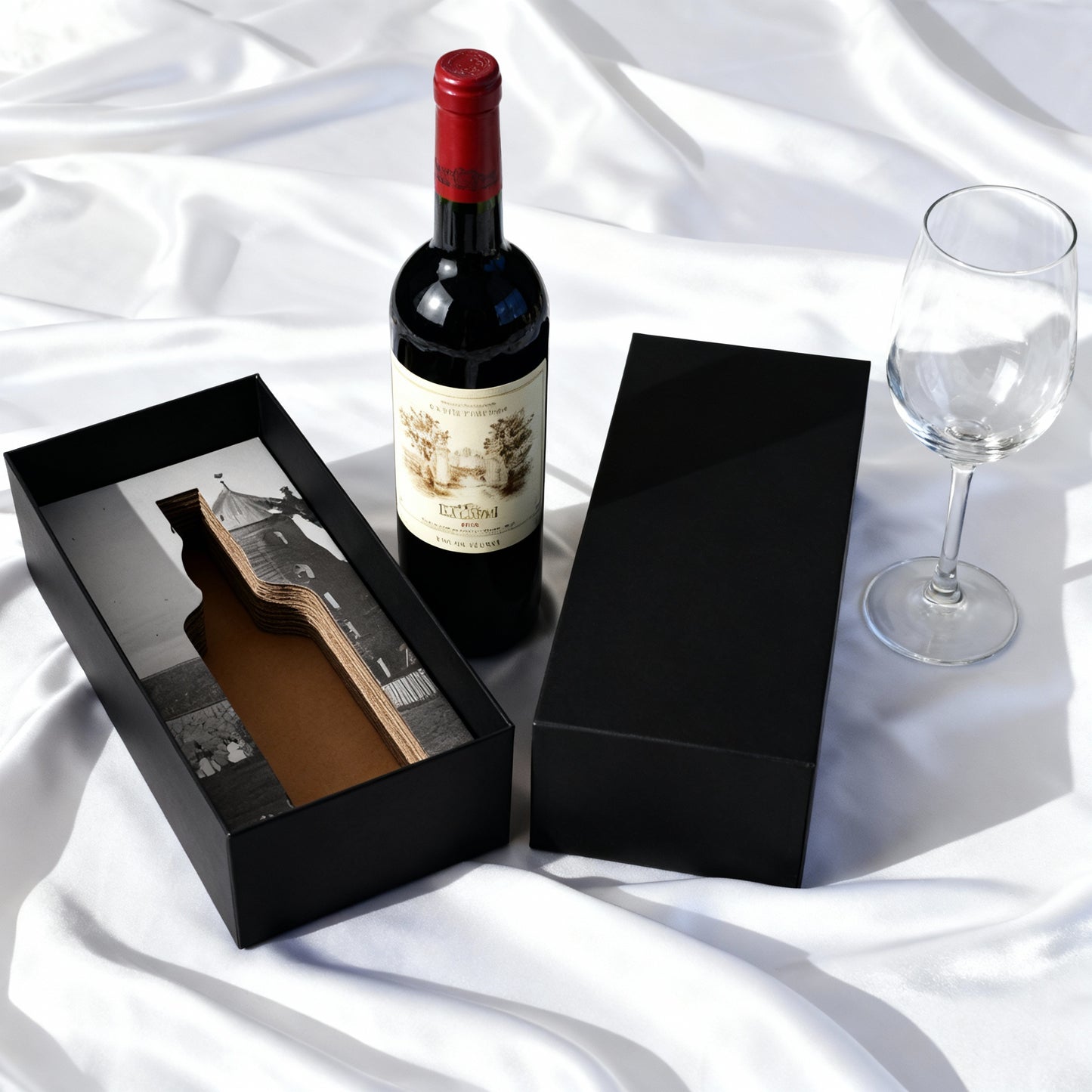 Custom Paper Sculpture Rigid Gift Box