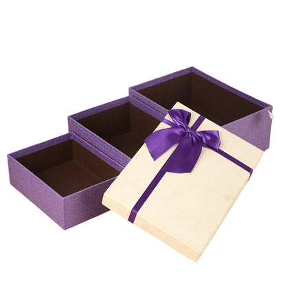 Lid and Base Gift Box