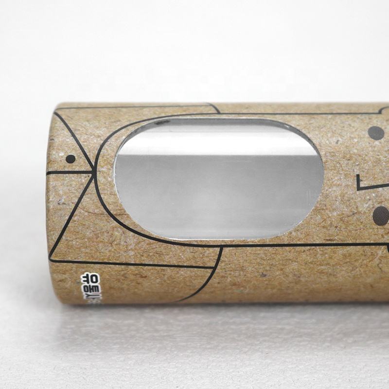 Paper Tube with Windows