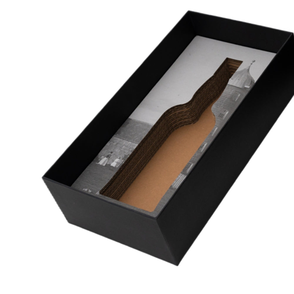 Custom Paper Sculpture Rigid Gift Box