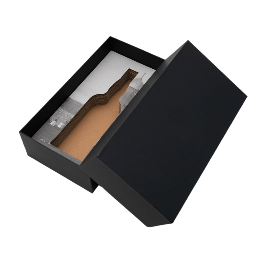 Custom Paper Sculpture Rigid Gift Box